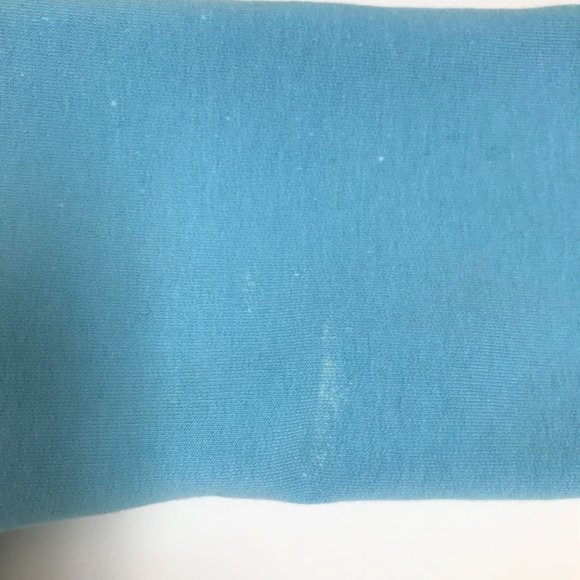 Ann Taylor LOFT Powder Blue Zipper Jacket, Size XS - Picture 7 of 10